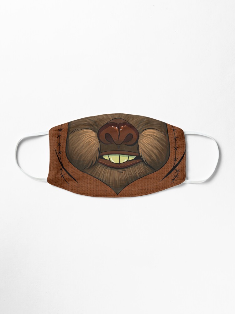 Alternate view of Ewok Space Bear Face Mask