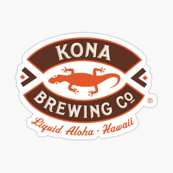 BEST SELLER - Kona Brewing Sticker