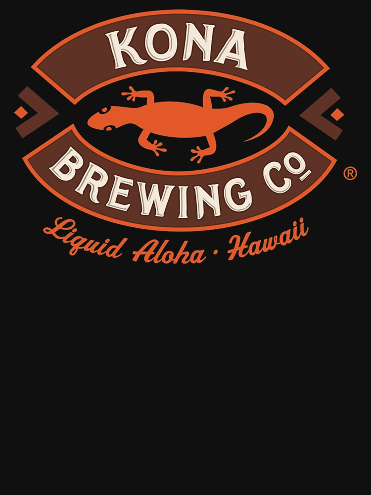kona brewing t shirt
