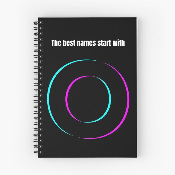 Item preview, The best names start with O designed and sold by Alphabetss.