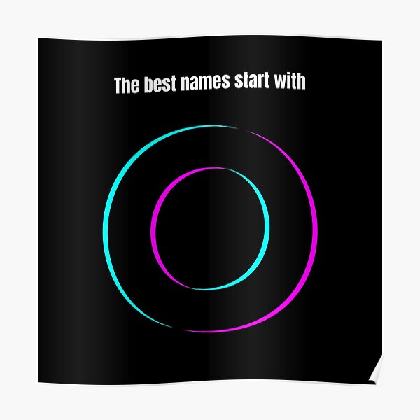 the-best-names-start-with-o-poster-by-alphabetss-redbubble