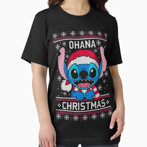 Artikel-Vorschau von Ohana Weihnachten hässlichen Pullover T-Shirt, designt und verkauft von paxue257.