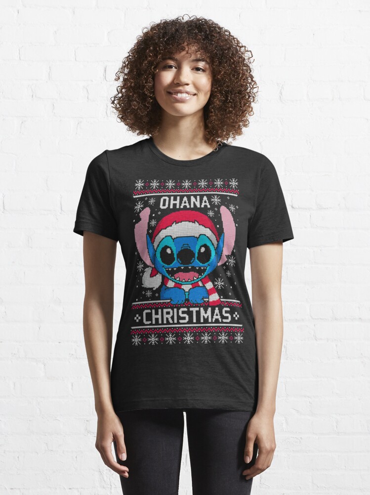 Discover Ohana Christmas T-Shirt Essential T-Shirt