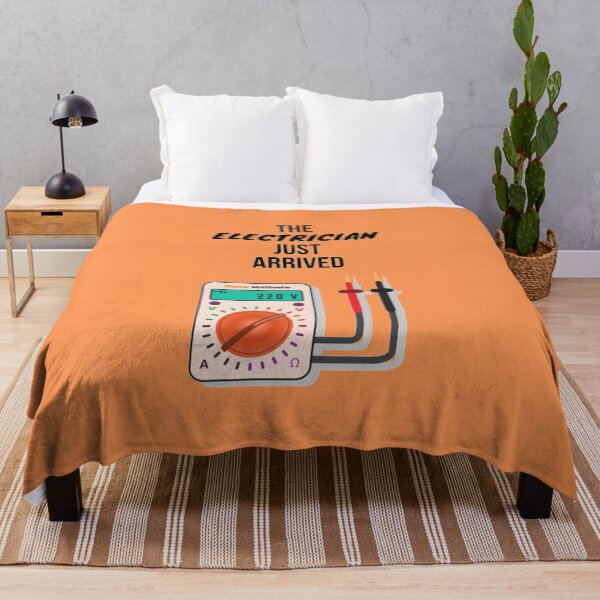 Item preview, The Electrician Just Arrived Gifts For Electricians designed and sold by TheGreekGuy.