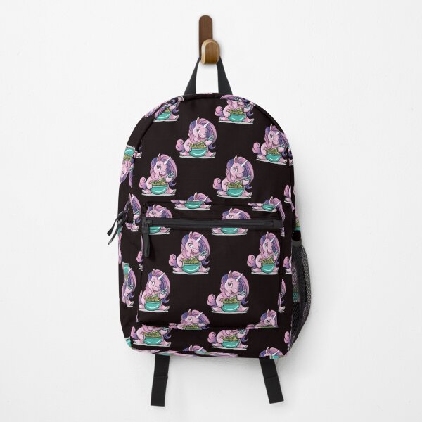Item preview, Unicorn Eating Ramen Noodles Pattern designed and sold by Whynot123.
