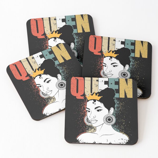 Item preview, Black Queen Melanin Pride designed and sold by BoldNewLook.