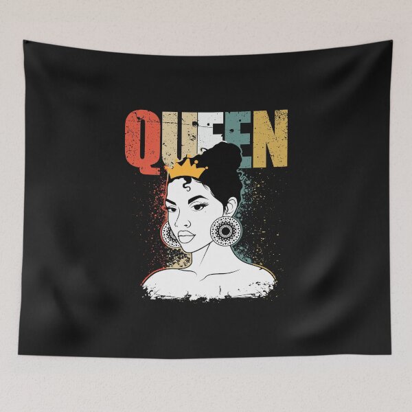 Item preview, Black Queen Melanin Pride designed and sold by BoldNewLook.