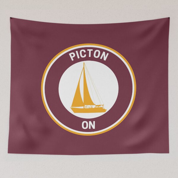 Item preview, Vintage Picton Ontario designed and sold by fearcity.