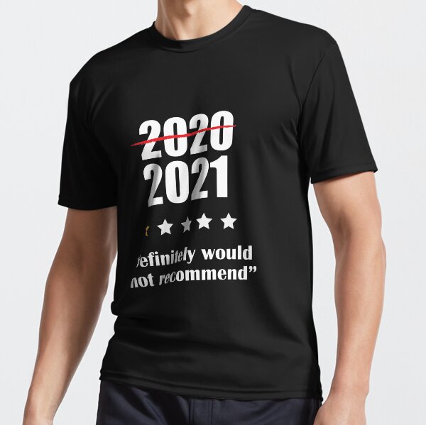 2021 1 star t shirt