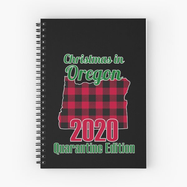 Item preview, 2020 Oregon Quarantine Christmas - Matching Couples or Family Pajama designed and sold by LushCatDesign.