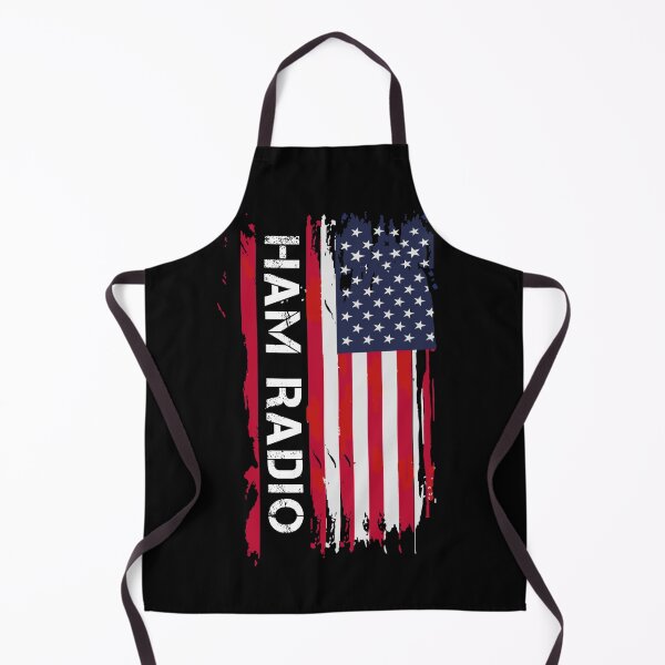 Item preview, Ham Radio Patriotic USA Flag   designed and sold by raidensdad.