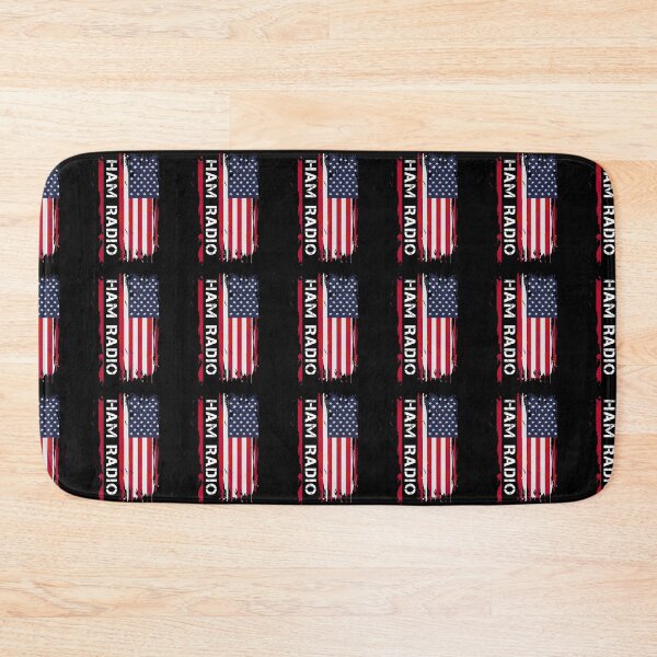 Item preview, Ham Radio Patriotic USA Flag   designed and sold by raidensdad.
