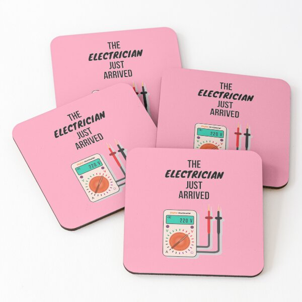 Item preview, The Electrician Just Arrived Gifts For Electricians designed and sold by TheGreekGuy.