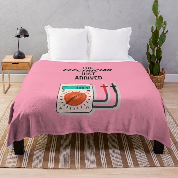 Item preview, The Electrician Just Arrived Gifts For Electricians designed and sold by TheGreekGuy.