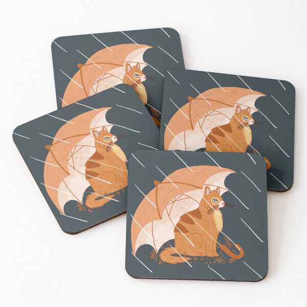 Item preview, Oliver in the Rain designed and sold by Amy Peel.
