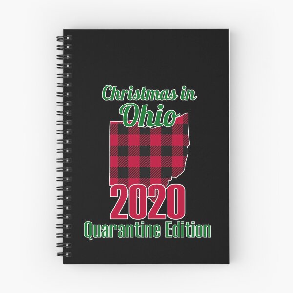 Item preview, 2020 Ohio Quarantine Christmas - Matching Couples or Family Pajama designed and sold by LushCatDesign.