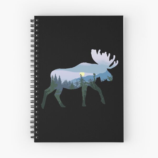 Item preview, Moose Sunrise designed and sold by CJS-Art.