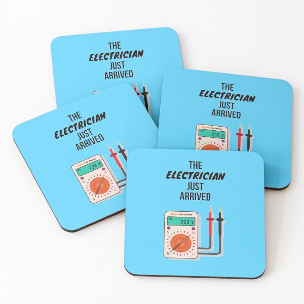 Item preview, The Electrician Just Arrived Gifts For Electricians designed and sold by TheGreekGuy.