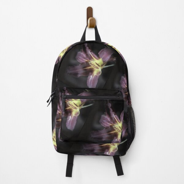 Item preview, red magic day lily floral pattern designed and sold by Dawna Morton.