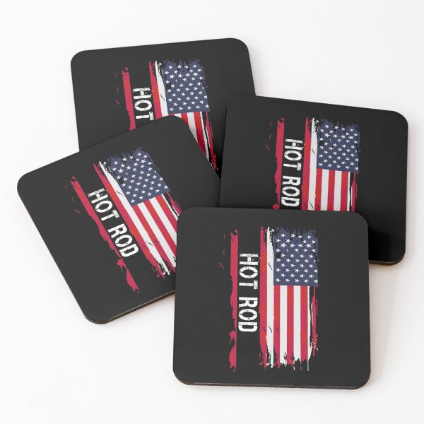 Item preview, Hot Rod Patriotic USA Flag   designed and sold by raidensdad.