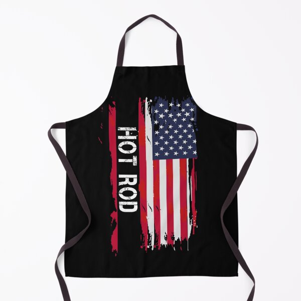 Item preview, Hot Rod Patriotic USA Flag designed and sold by raidensdad.