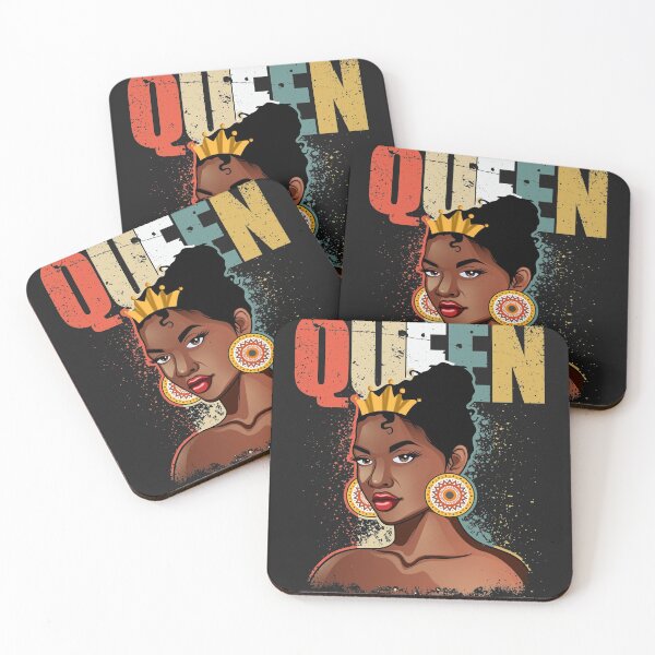 Item preview, Blessed Queen Melanin Love Gift designed and sold by BoldNewLook.