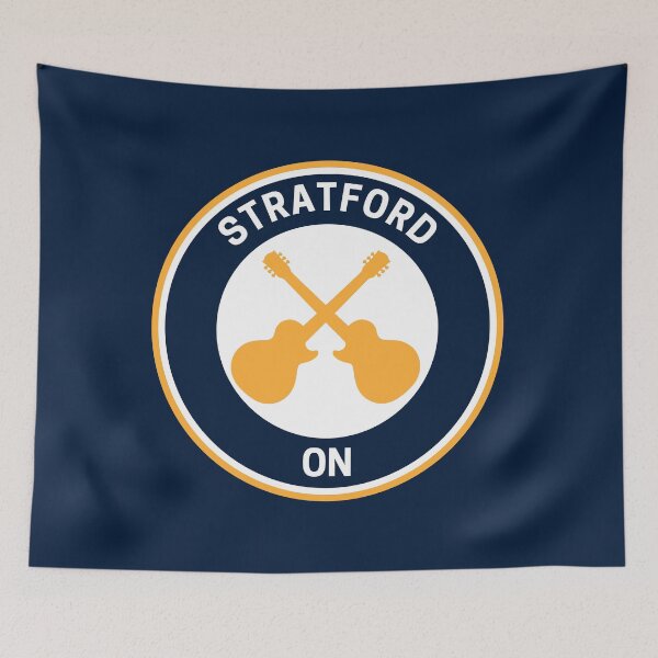 Item preview, Vintage Stratford Ontario designed and sold by fearcity.