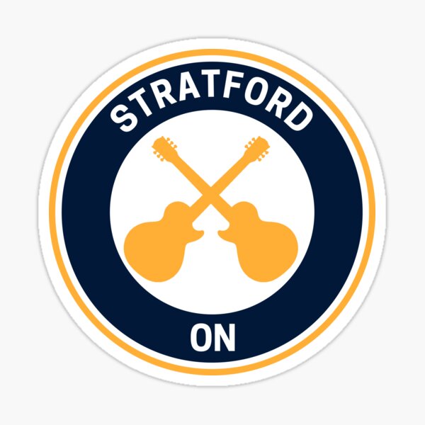 Vista previa del artículo con la obra «Stratford de la época de Ontario», diseñado y vendido por fearcity.