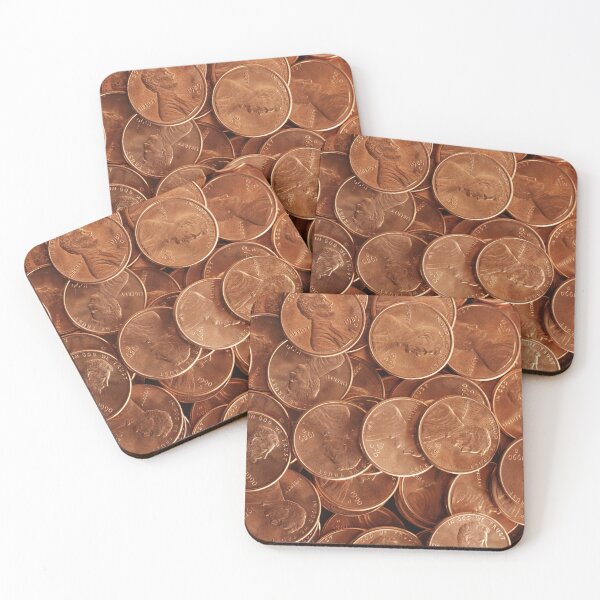 Item preview, Pennies Pattern designed and sold by The Masked Designer.
