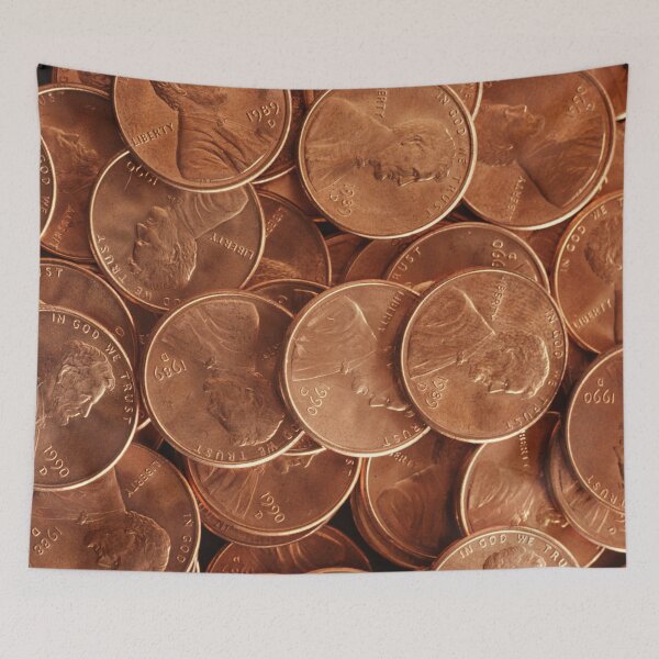 Item preview, Pennies Pattern designed and sold by The Masked Designer.