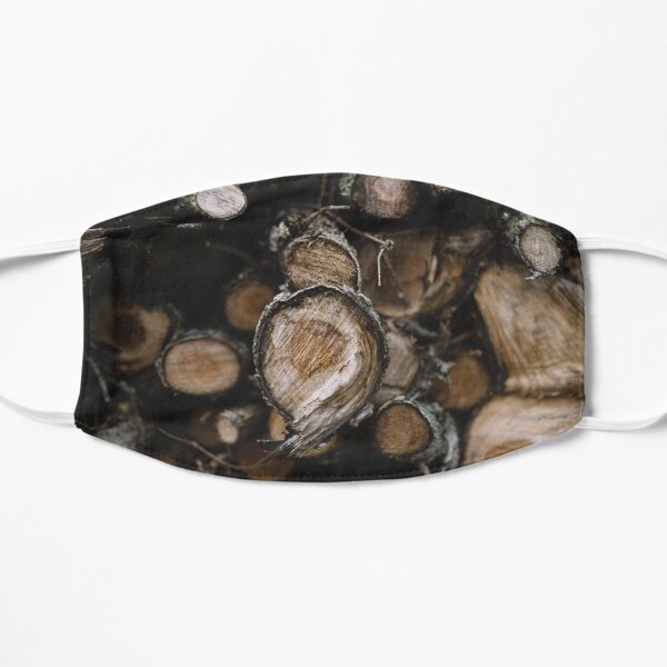 Arranged firewood Mask
