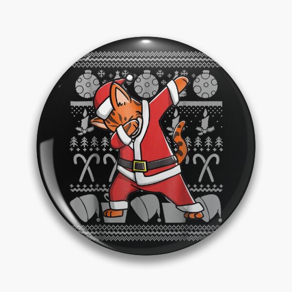 Item preview, Funny Dabbing Bengal Cat Ugly Christmas designed and sold by tomlopez2001us.