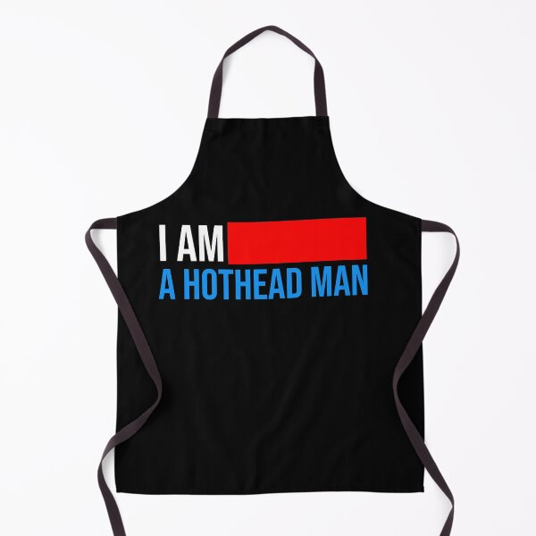 Item preview, I am a HOTHEAD MAN classic T-shirt designed and sold by Beam8989.