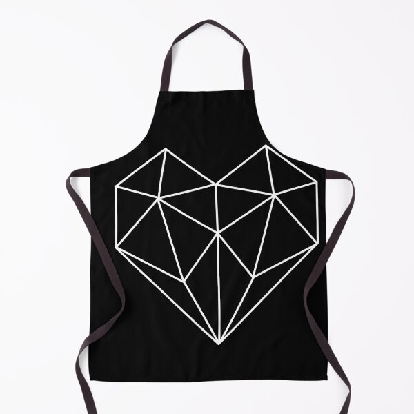 Item preview, Geometric heart designed and sold by One Line Aesthetics ♡.