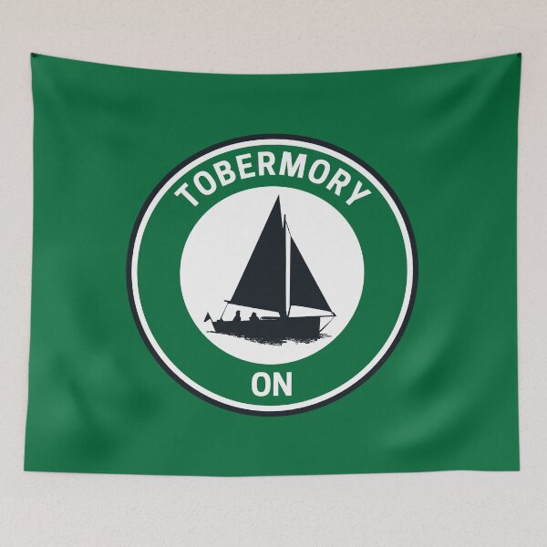 Item preview, Vintage Tobermory Ontario designed and sold by fearcity.