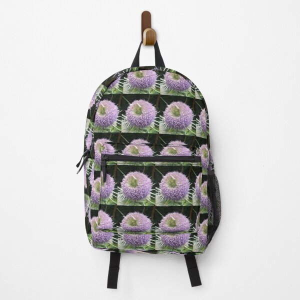 Item preview, Volksbolts/KABFA Designs, Wild Flowers Pink Flower Head Thistle  designed and sold by KABFA Designs.