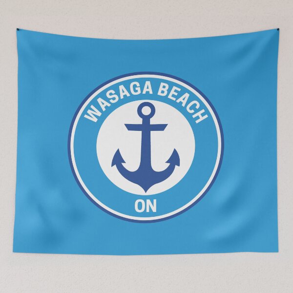 Item preview, Vintage Wasaga Beach Ontario designed and sold by fearcity.