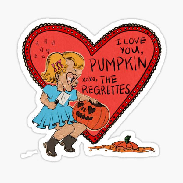 Download The Regrettes Stickers Redbubble