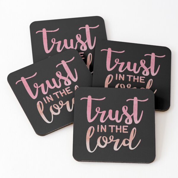 Item preview, Trust in the Lord designed and sold by themoodydecor.
