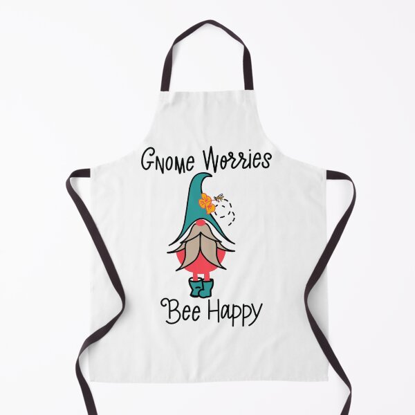Item preview, Gnome Worries Bee Happy designed and sold by Jen Cloes Designs.