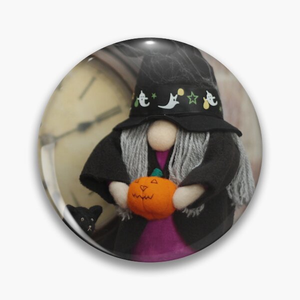 Item preview, Halloween Witch Hazel designed and sold by Creationsbyhb.
