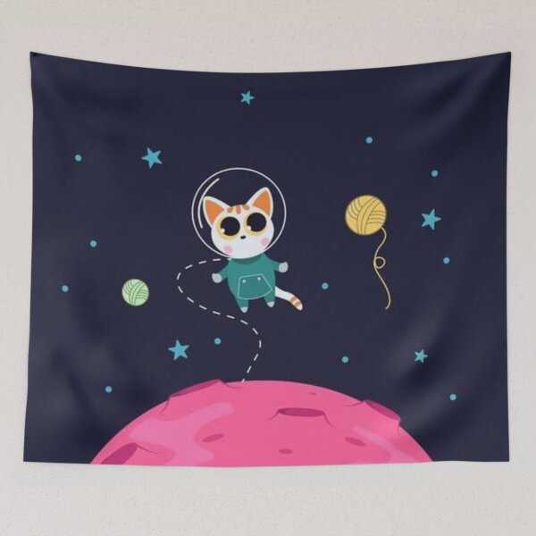 Item preview, Kitten in Space  designed and sold by Ashwani Agrawal.