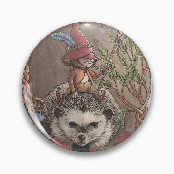 Item preview, Korrigans 1 originale illustration designed and sold by EmmaBFantasyArt.