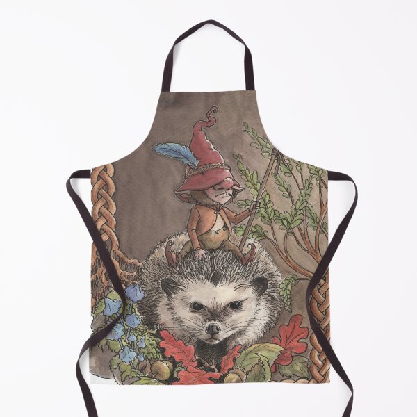 Item preview, Korrigans 1 originale illustration designed and sold by EmmaBFantasyArt.