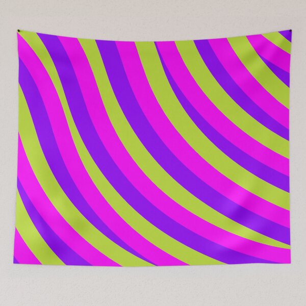 Item preview, Purple & Green Retro Pattern designed and sold by Bingo Muchacho.