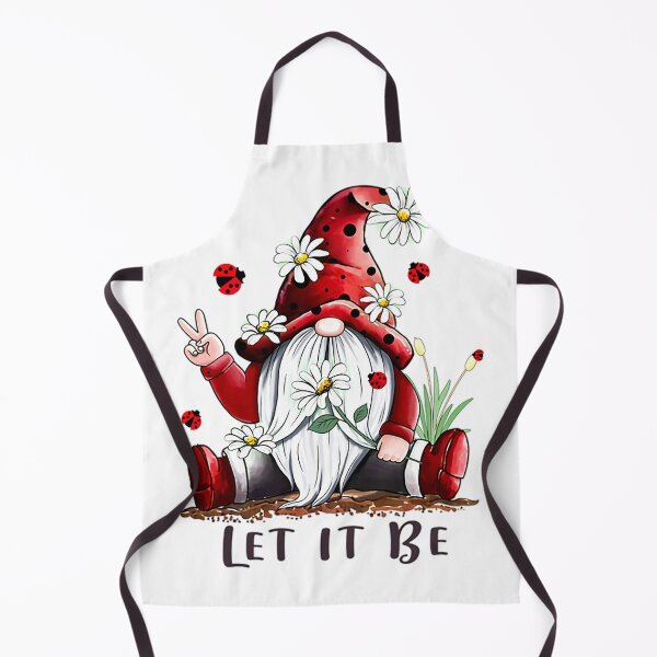 Item preview, Best Gift For Xmas Floral Gnome Let It Be T-Shirt designed and sold by paxue257.