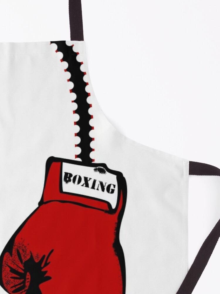 Red Boxing Gloves Zipper Pouch for Sale by littlearrow