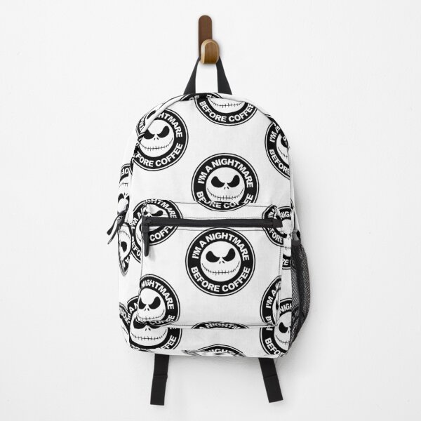 Item preview, I'm A Nightmare Before Coffee designed and sold by HuttonShop.