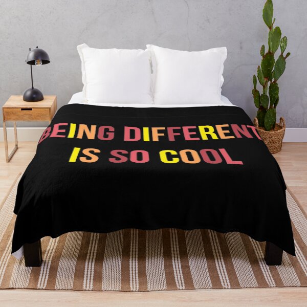 Item preview, Being different is so cool designed and sold by Erick  Tezó.