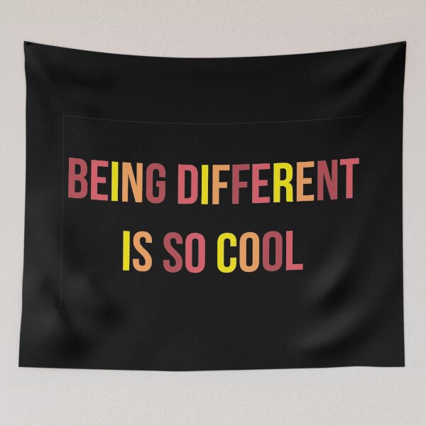 Item preview, Being different is so cool designed and sold by Erick  Tezó.